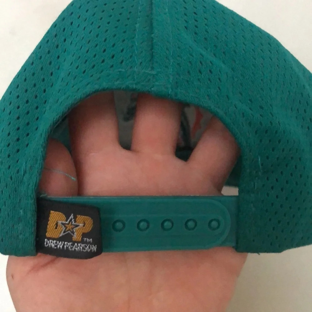 Miami Dolphins Team NFL Drew Pearson Blue  Hat One Size Adjustable vintage - Picture 5 of 9